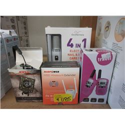 4 Assorted Merchandise