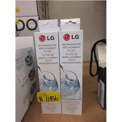 8 New LG Refrigerator Replacement Filters