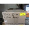 Image 1 : 5 KG Box of Dark Chocolate Covered Coffee Beans