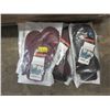 Image 1 : 6 New Pairs of Andake Insulated Winter Mitts