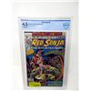 Image 1 : Graded 1978 "Red Sonja #8" Marvel Comic