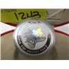 Image 2 : 1 Oz. Fine Silver 2003 Maple Leaf Hologram Coin