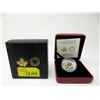 Image 1 : 2015 Canada Fine Silver & Venetian Glass Coin