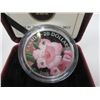 Image 2 : 2012 Canada Fine Silver Rhododendron $20 Coin