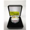 Image 1 : 2021 Fine Silver "Year of the Ox" Coloured Round