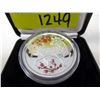 Image 2 : 2021 Fine Silver "Year of the Ox" Coloured Round