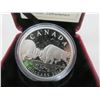 Image 2 : 2014 .9999 Fine Silver Canadian $20 Bison Coin