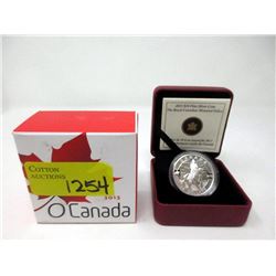 2013 Canada .9999 Silver "RCMP" $10 Coin