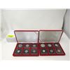 Image 1 : 2 Select Gem Canadian Proof-Like 6 Coin Sets