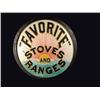 Image 1 : Favorite Stoves and Ranges Tin Sign