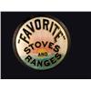 Image 2 : Favorite Stoves and Ranges Tin Sign