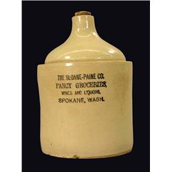 Slaone Paine Co. Spokane, WA Jug