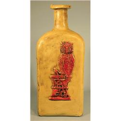 Owl Drug Store Poison Display Bottle