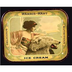 Harris Hart Ice Cream Tin Serving Tray