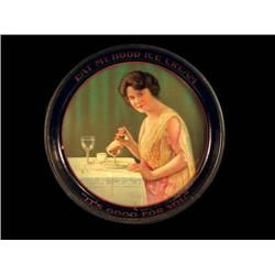 Mt. Hood Ice Cream Tin Serving Tray