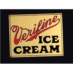 Verifine Ice Cream Porcelain Sign