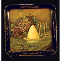 Hardings Ice Cream Tin Servng Tray