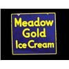 Image 1 : Meadow Gold Ice Cream Porcelain Sign