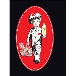 Arden Dairy Products Porcelain Sign