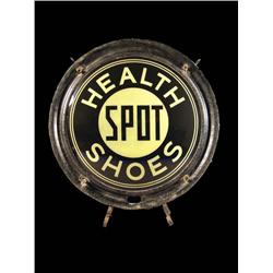 Health Spot Shoes Light Up Sign