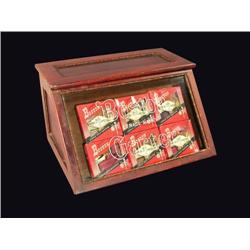 Boston Garter Wood Store Display