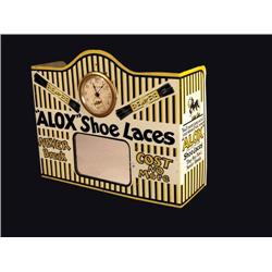 Alox Shoelace Tin Store Display