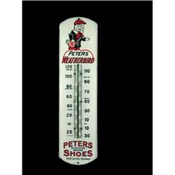Peters Weatherbird Shoes Sign