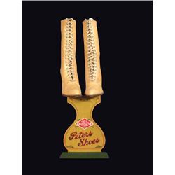 Peters Shoes Tin Store Display