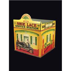 Shoe Lace Service Station