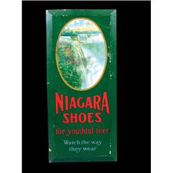 Niagara Shoes Tin Sign