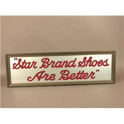 Star Brand Shoes Light Up Can Sign