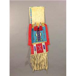 Native American Beaded Pipe Bag