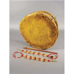 Native American Drum / Spirit Catchers