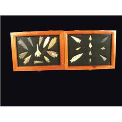 Grouping of 21 Arrow Heads and Points