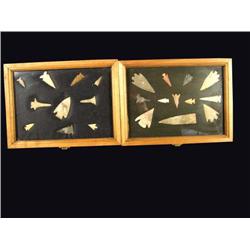 Grouping of 22 Arrow Heads and Points