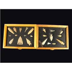 Grouping of 22 Arrow Heads and Points