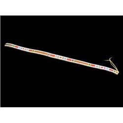 Native American Beaded Belt