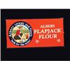 Image 1 : Alberts Flapjack Flour Porcelain Sign