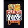 Image 1 : Wards Vitovim Bread Die Cut Tin Sign