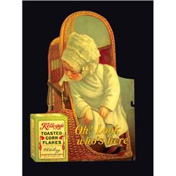 Kellogg Toasted Corn Flakes Tin Sign