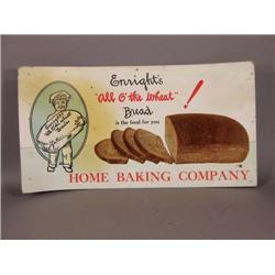 Home Baking Co. Oak, Glass Showcase