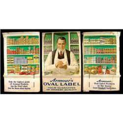 Armour Store Window Display