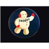 Image 1 : Snoboy Button Porcelain Sign