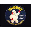 Image 1 : Snoboy Round Porcelain Sign