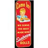 Image 1 : Sunbeam Bread Tin Beveled Sign