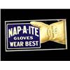Image 1 : Nap-a-lite Gloves Tin Flange Sign