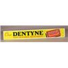 Image 1 : 1936 Dentyne Gum Tin Shelf Strip Sign