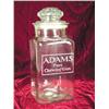 Image 1 : Adams Gum Store Jar with Ground Lid