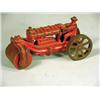 Image 1 : Cast Iron Toy Tractor Roller