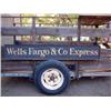 Image 1 : Wells Fargo and Co. Express Wood Sign